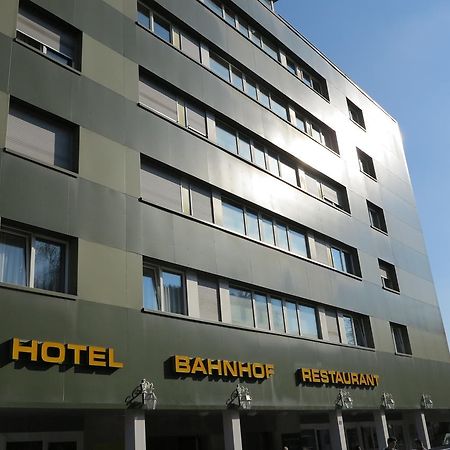 Hotel Bahnhof Uzwil Eksteriør billede